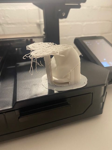 Failed print Ender 3 S1 Pro