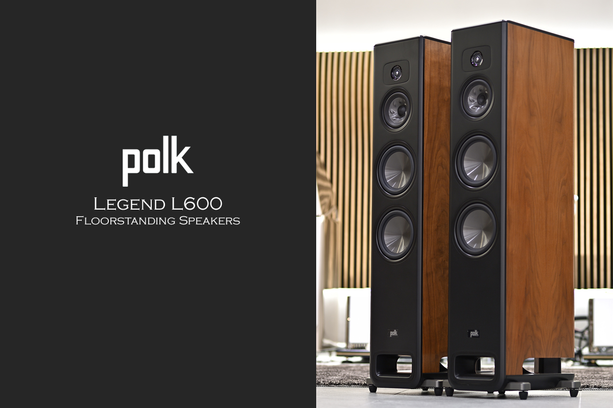 Loa Cột Polk Legend L600