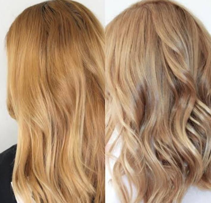 How to Lighten Hair When Toner is Too Dark?