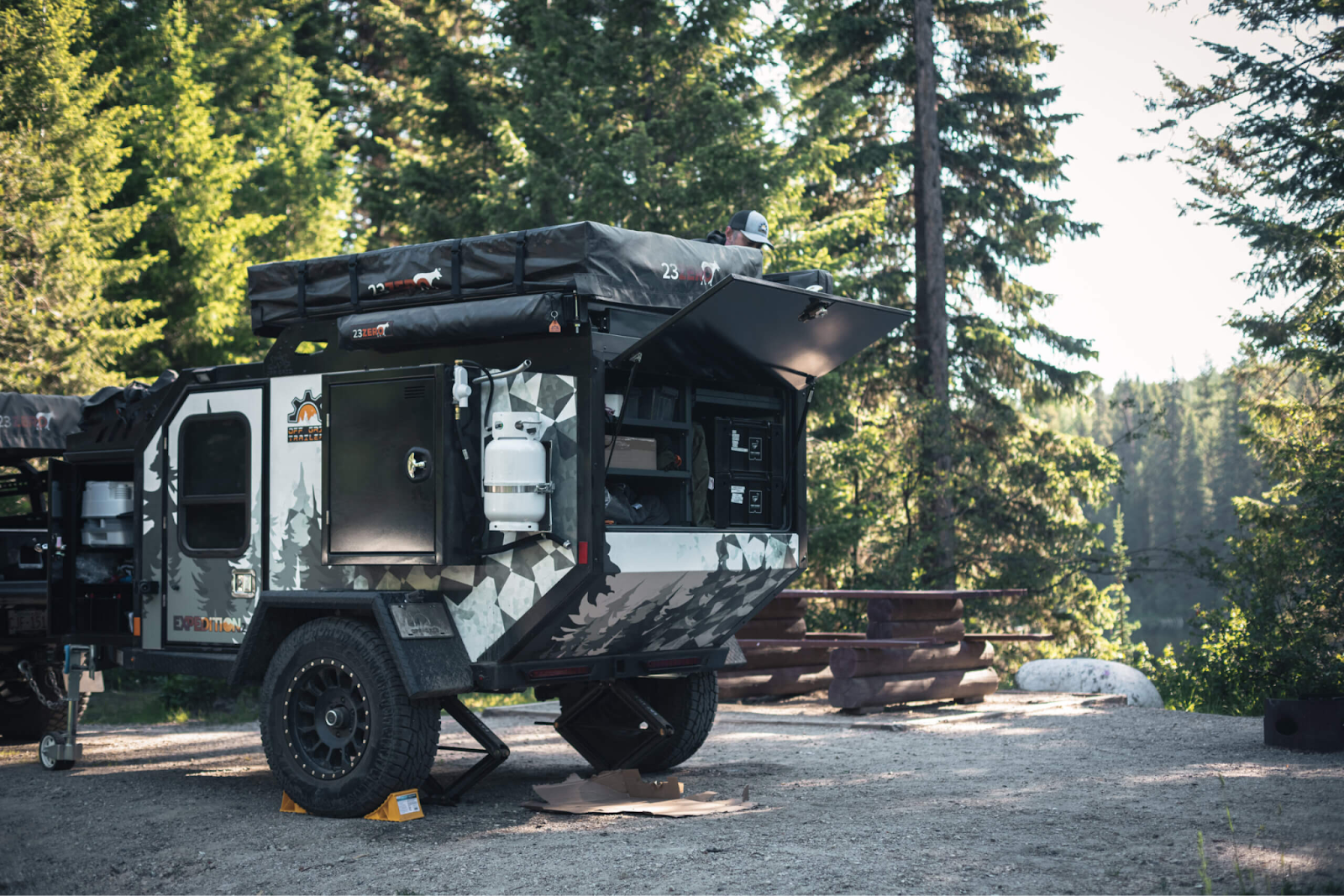 Off Grid Trailers Expedition