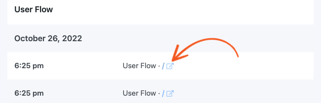 Formidable Forms User Flow Report