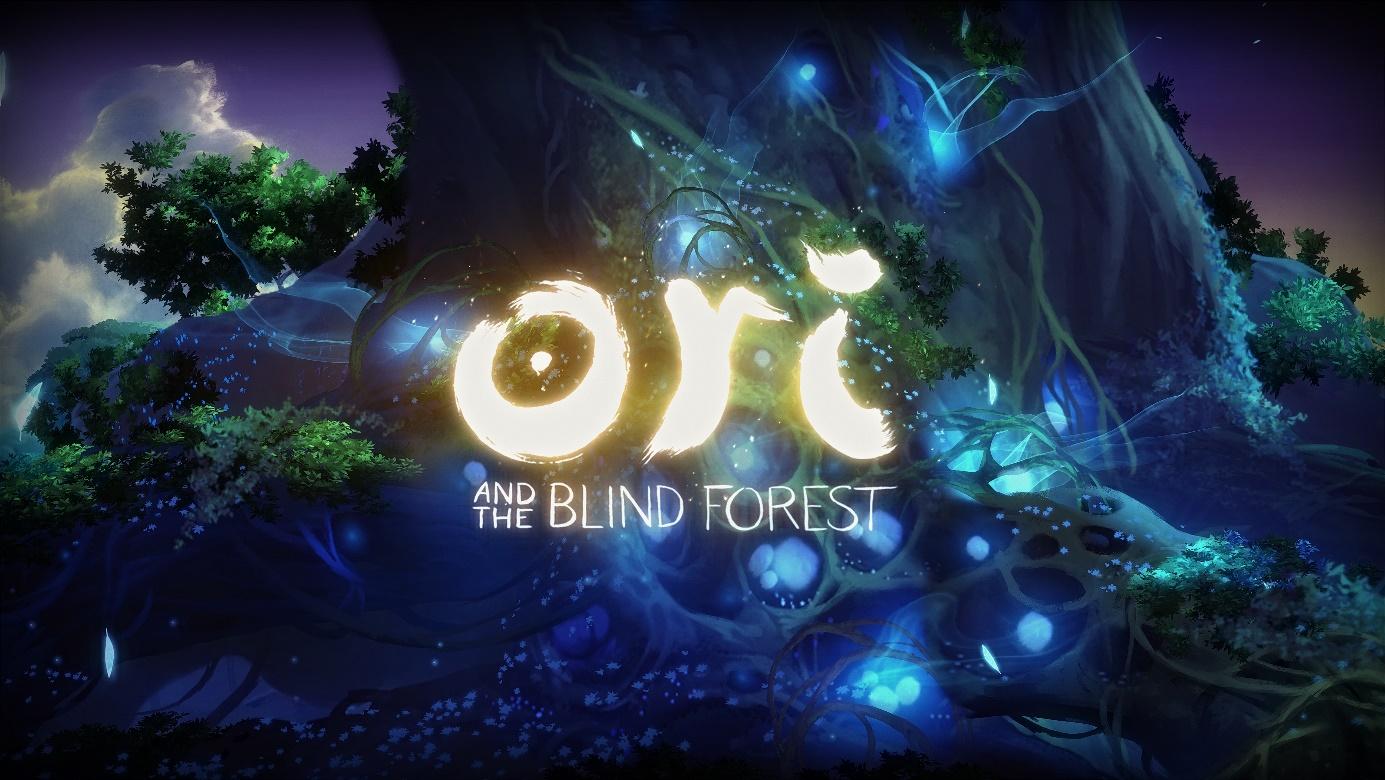 ori and the blind forest game cover