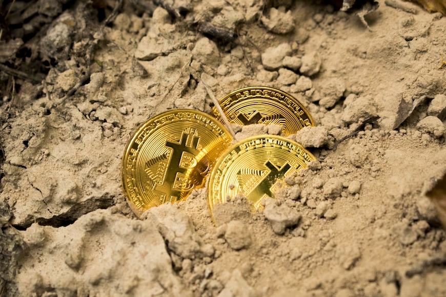 Bitcoin in the ground