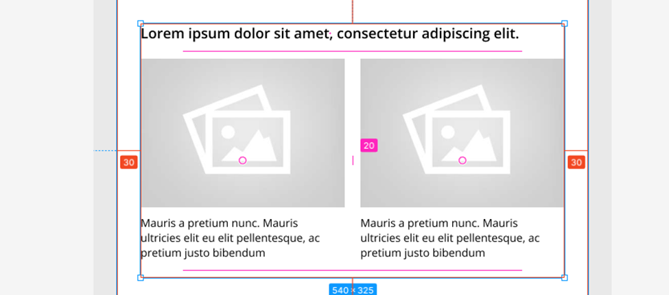 HTML email templates - Two column layout