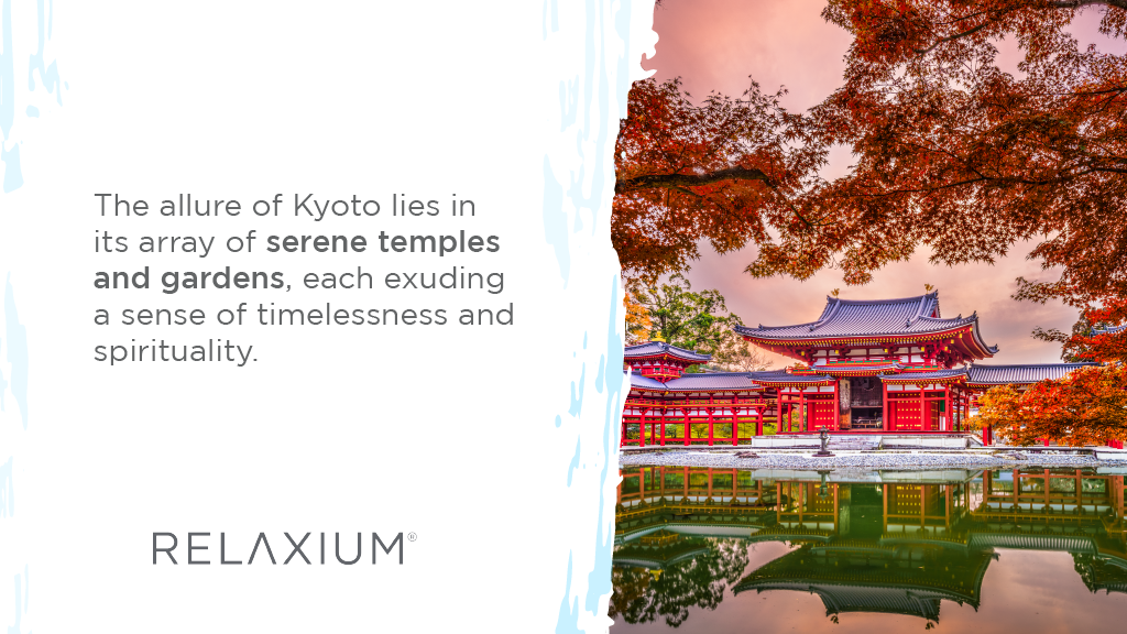 serene temples and gardens of kyoto