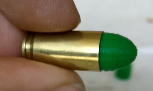 3D Printed Bullet