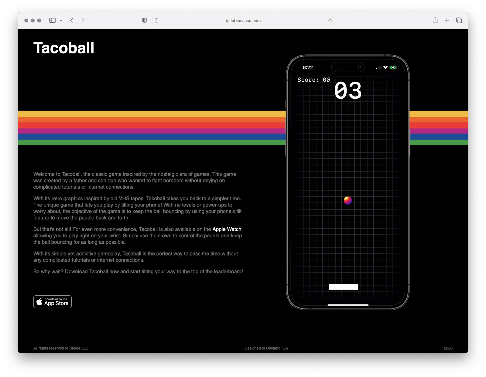 AI for designers — Tacoball game process