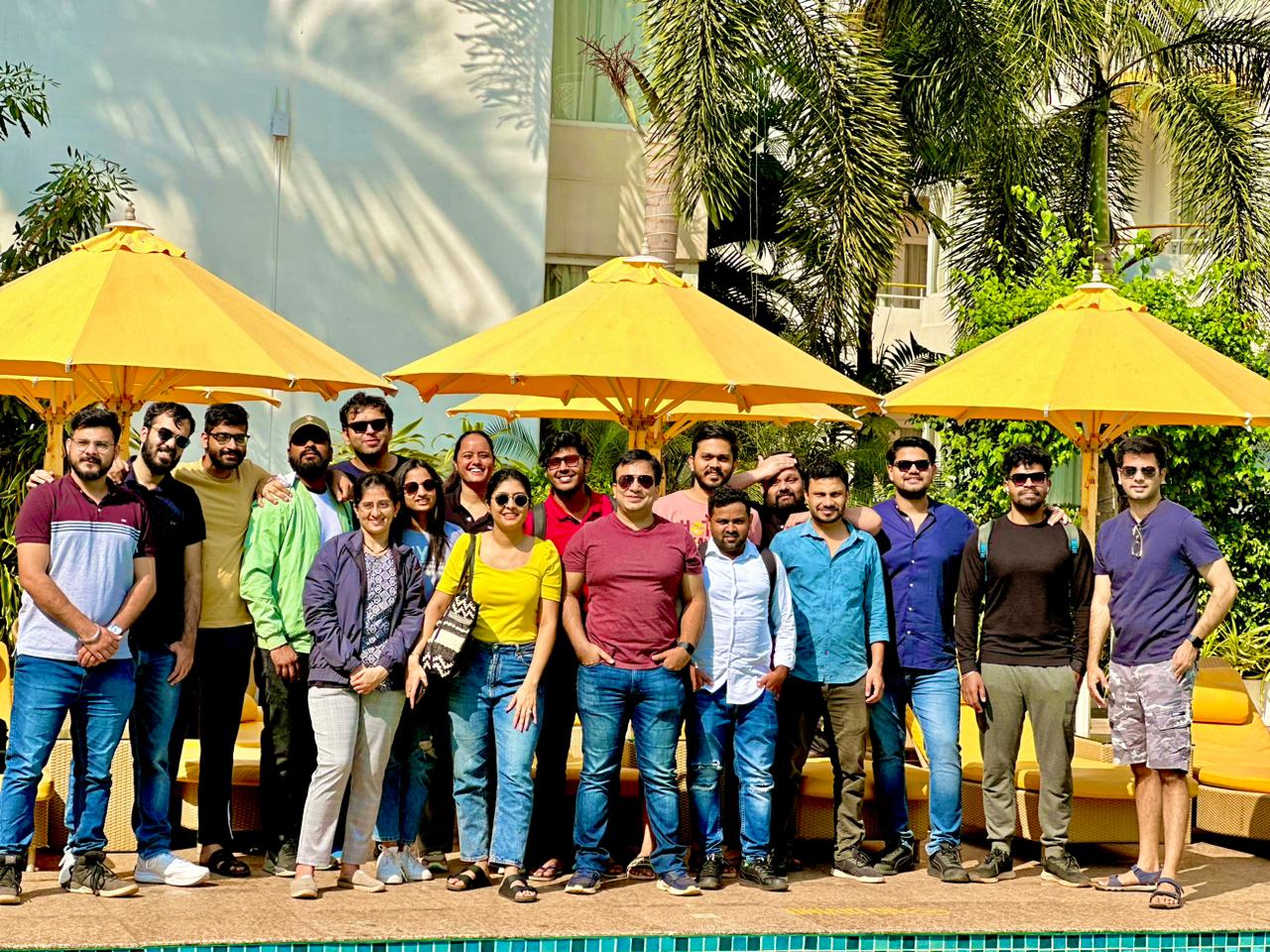 Decentro Team in Goa for Offsite