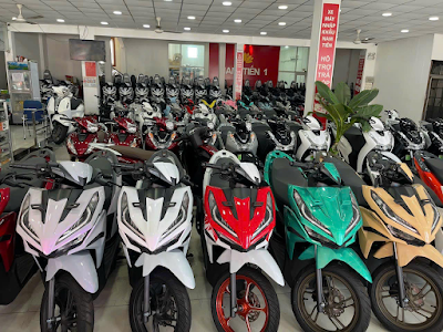 Cửa hàng xe máy Nhơn Trạch Đồng Nai uy tín, giá rẻ - Nam Tiến 6