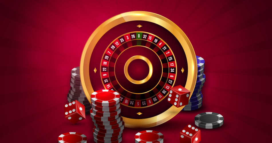 A picture containing room, roulette, gambling house, scene

Description automatically generated