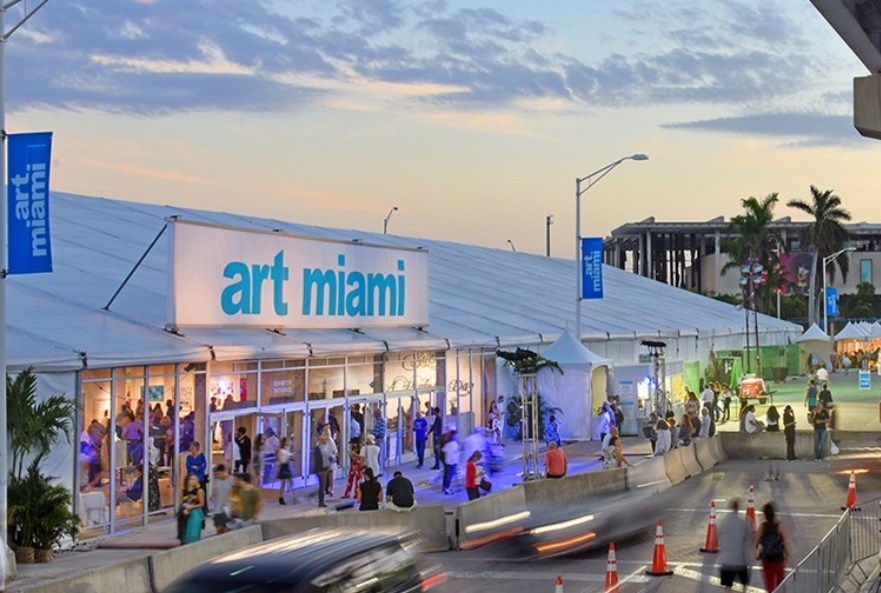 Art Miami in Miami
