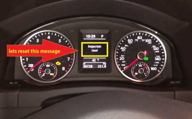 HOW TO RESET: Volkswagen Tiguan Service Maintenance Light