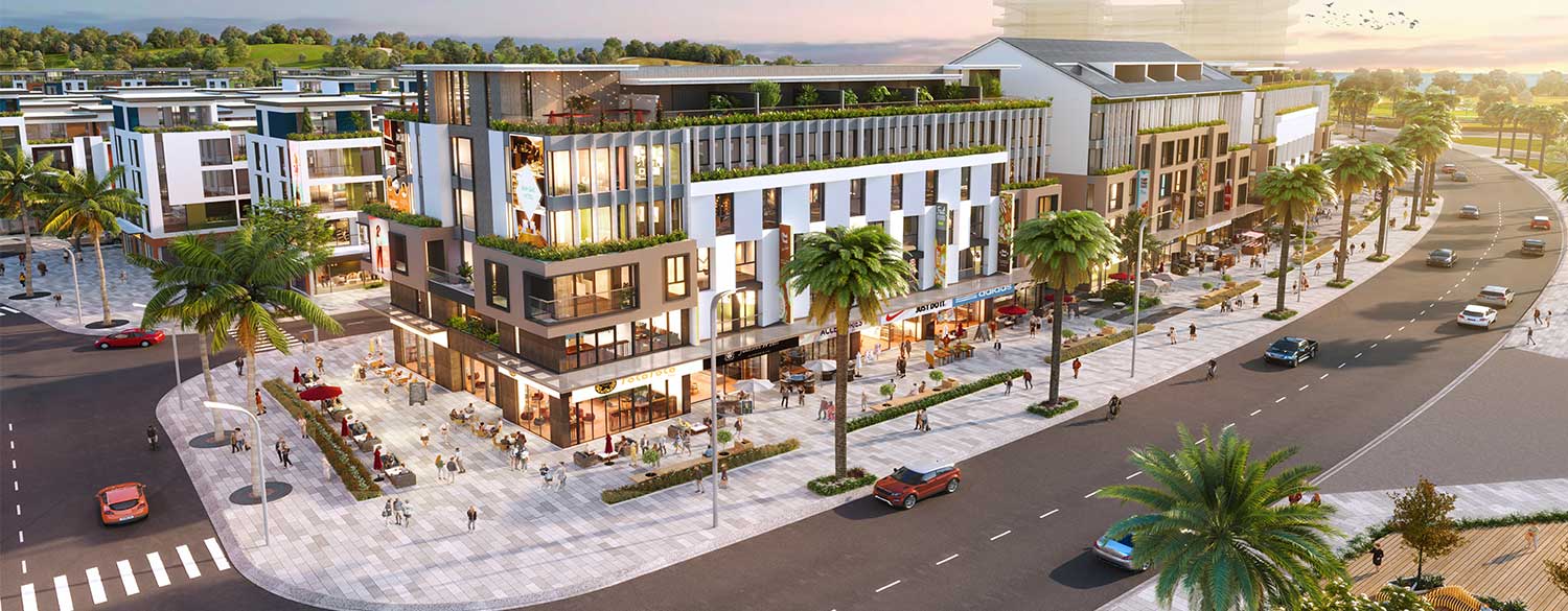 Shoptel Crystal City Meyhomes Capital Phú Quốc - Cơ hội mới cho giới đầu tư năm 2022
