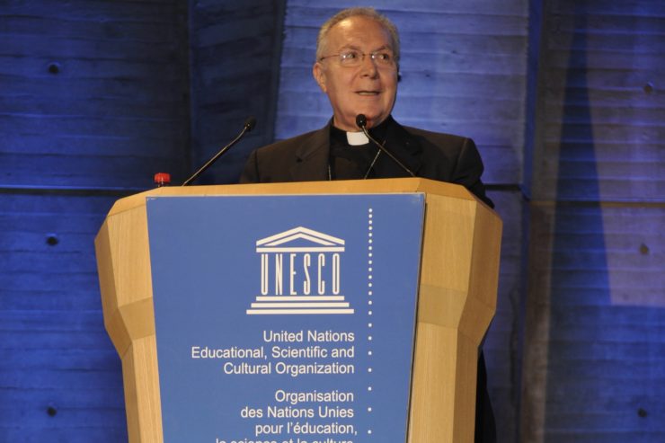 Đức Thánh Cha gửi thông điệp kỷ niệm 70 năm Trung tâm Công giáo Quốc tế Hợp tác với UNESCO