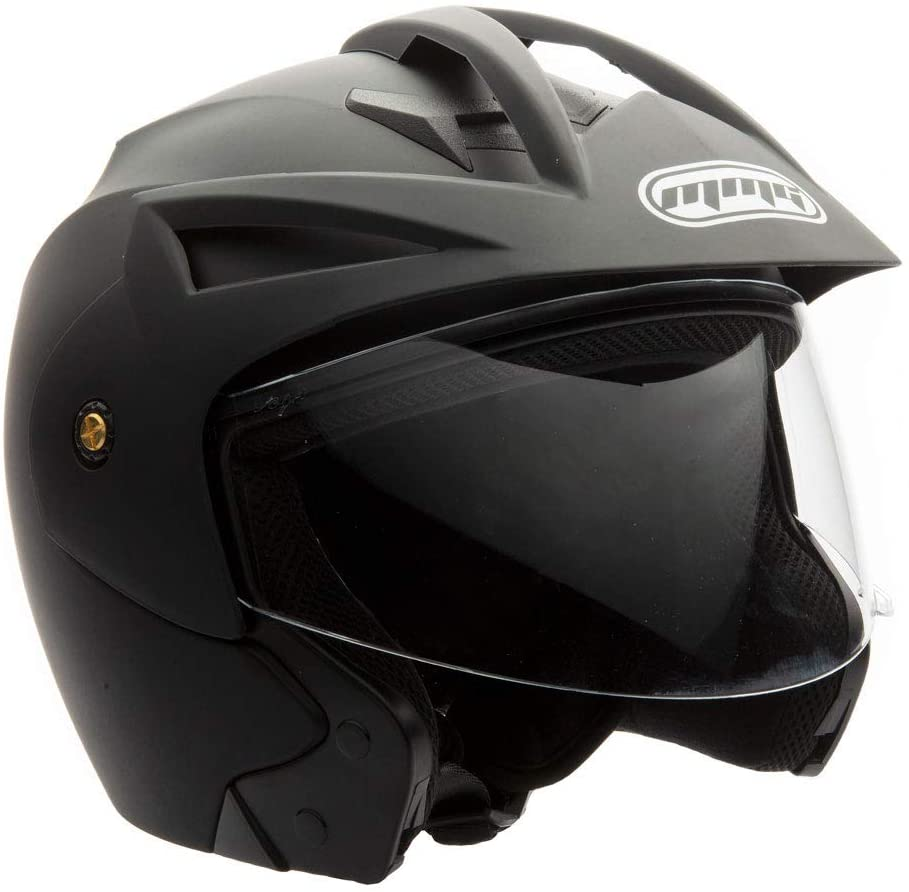 MMG Model 20 Motorcycle Open Face Helmet