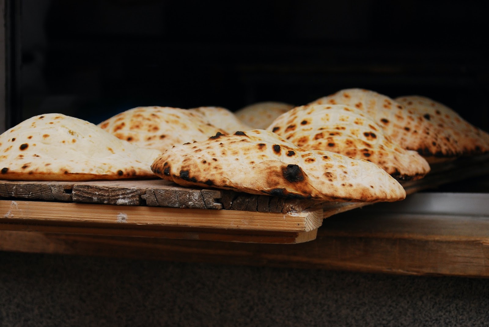 Casabe, a flatbread made from yucca, sometimes served with mambá, a savory peanut butter—a Dominican delicacy.