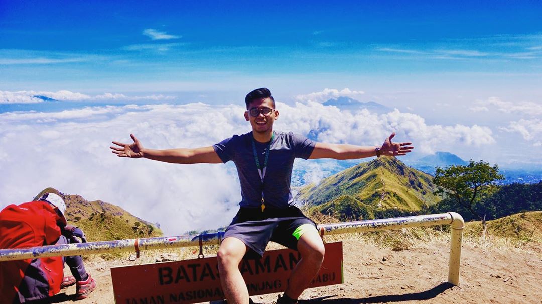 Jalur selo pendakian gunung merbabu