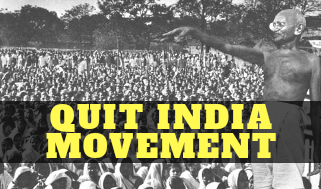 Quit India Movement ncert notes for AFCAT cds nda ssc UPSC ias