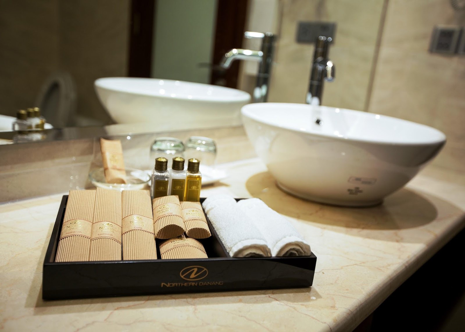 Đồ amenities cho khách sạn