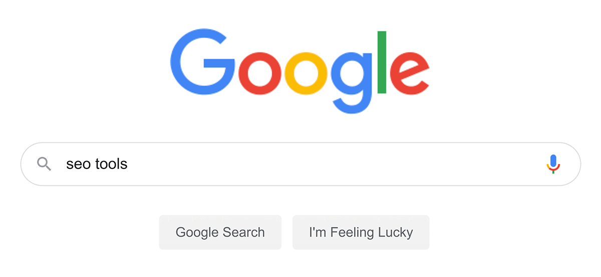 Google search – 