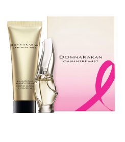 Estée Lauder Pink Ribbon Products - Donna Karan Cosmetics Cashmere Duo  ~ #BreastCancerAwarnessMonth