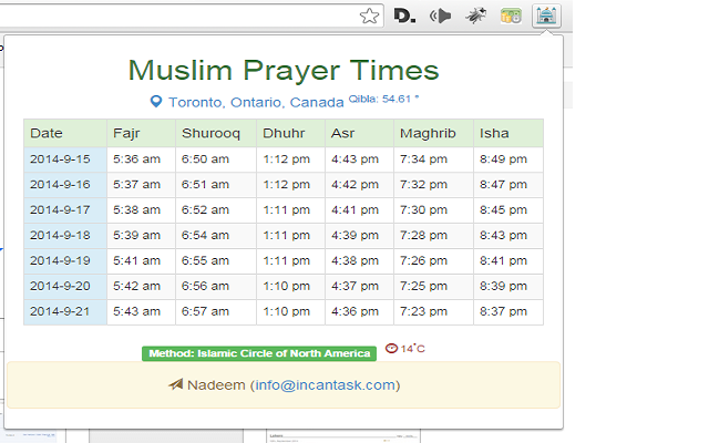 muslim-prayer-times-weekly-chrome-web-store