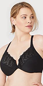 1246 front close t-back wonderwire easy close fast closing easy bra