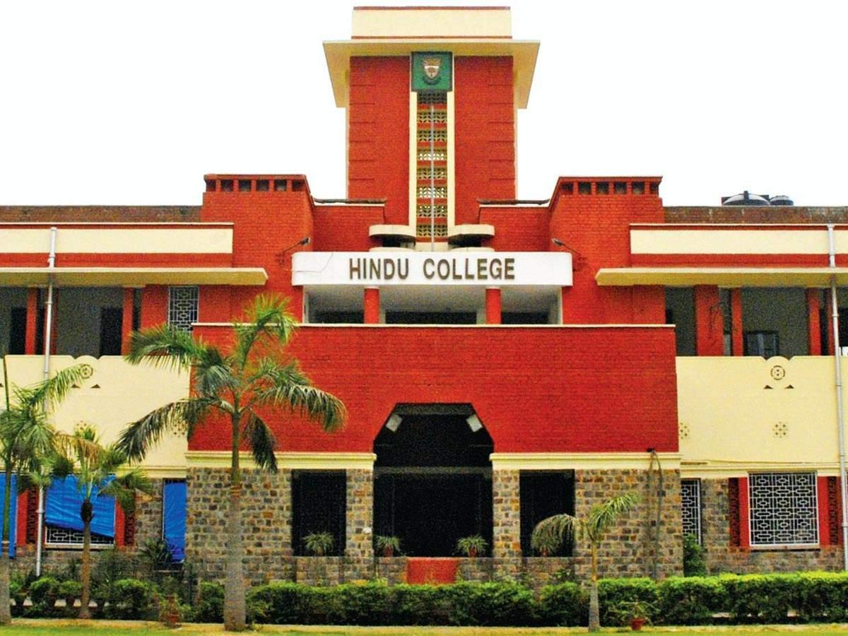 The Hindu college is the ranked 2 college of du
