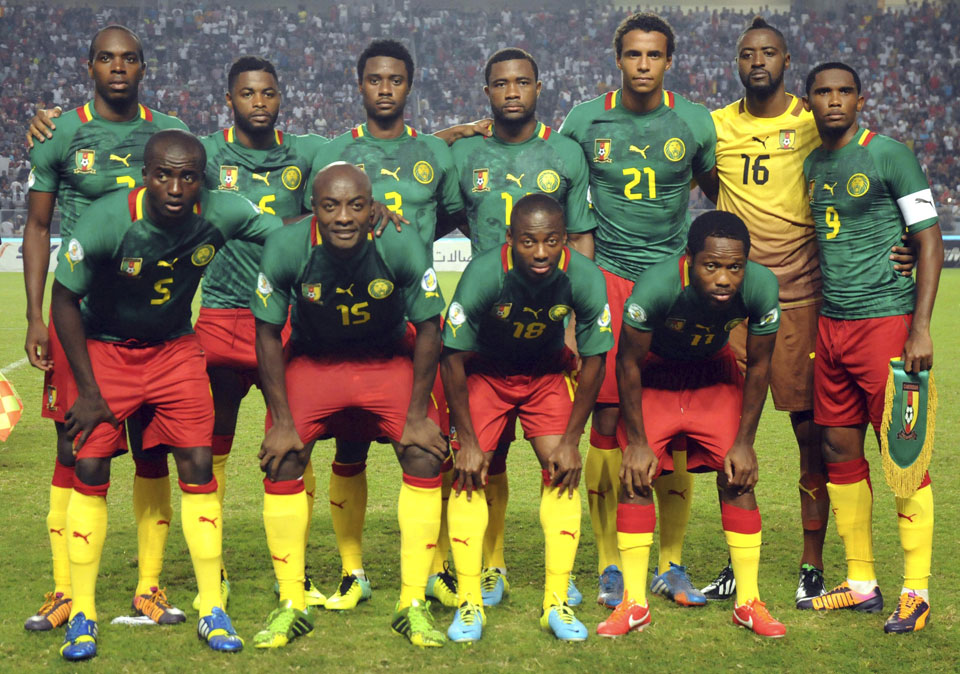 Image result for cameroon soccer team