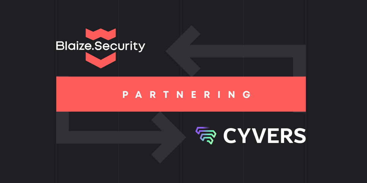 Blaize has recently partnered with CyVers - an AI-powered leader in protocol protection, to deliver an end-to-end security solution in the industry.