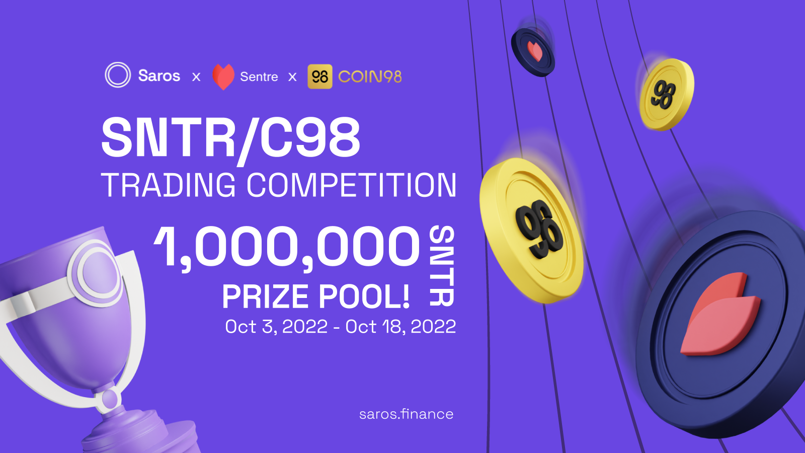 SNTR x C98 Trading Competition