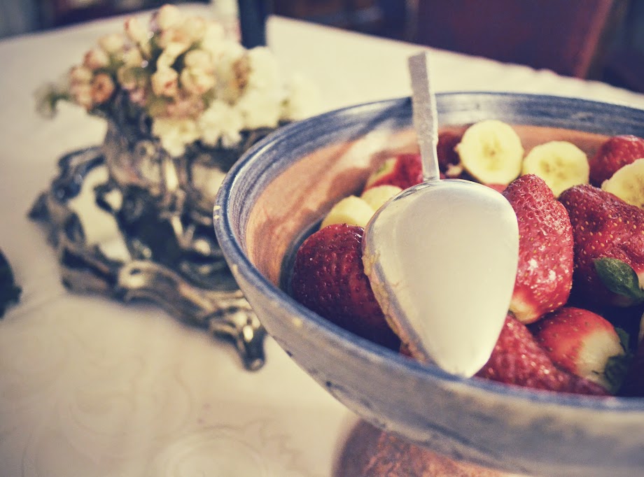 strawberry dessert 
