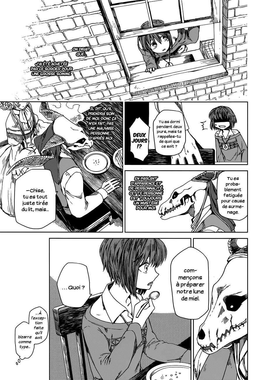 Mahou Tsukai No Yome: Chapter 2 - Page 7