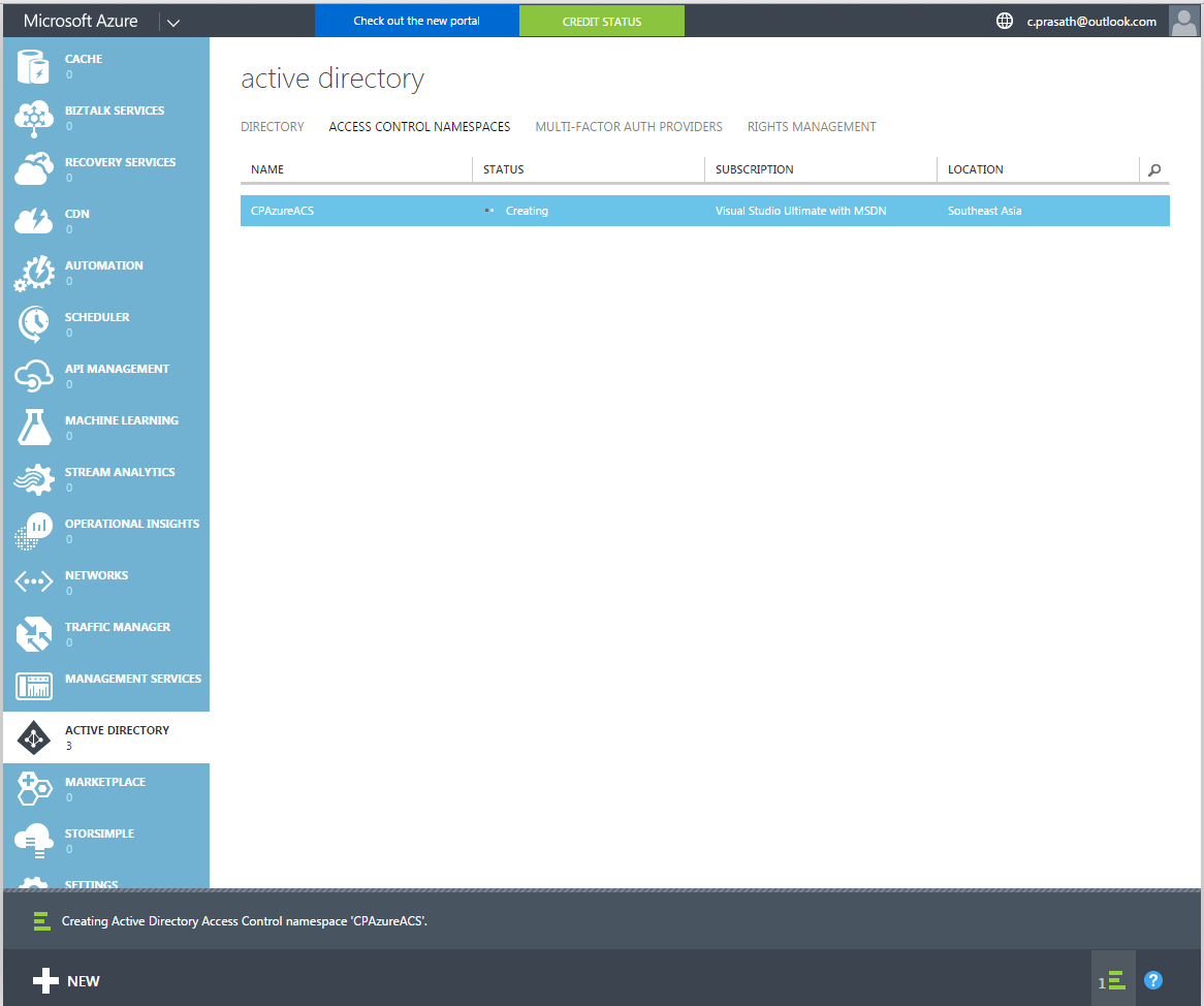 Active Directory - Azure