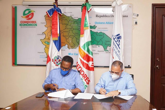 Desarrollo Fronterizo y Comedores Económicos  firman acuerdo interinstitucional 