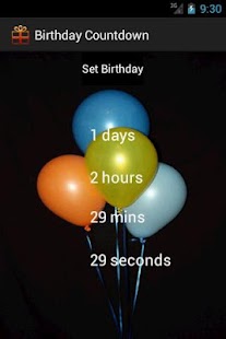 Download Birthday Countdown apk