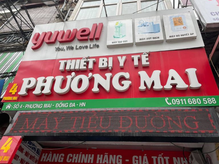 Thiết bị y tế Phương Mai - Hơn 13 năm đi đầu trong lĩnh vực cung cấp thiết bị, dụng cụ y tế