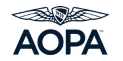Jet and aircraft owner associations - AOPA logo