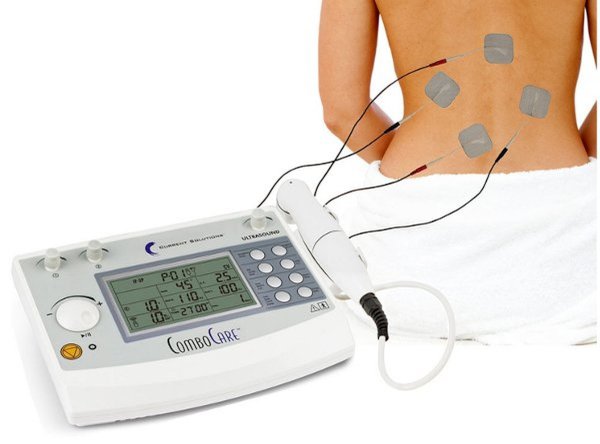 Combo Therapy Units provide both electrical stimulation therapy and therapeutic ultrasound modalities in one easy-to-use device.