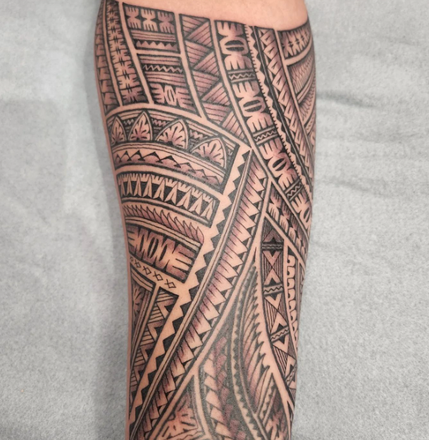 Polynesian Inner Forearm Fijian Tattoo