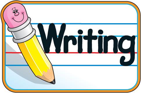 Image result for writing clipart