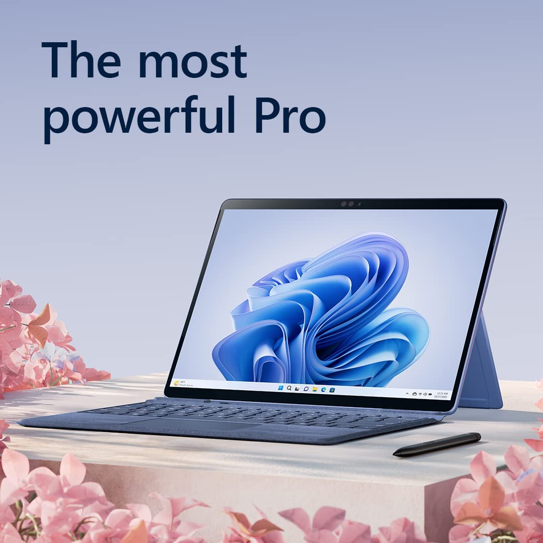 This image shows the Microsoft Surface Pro 9.