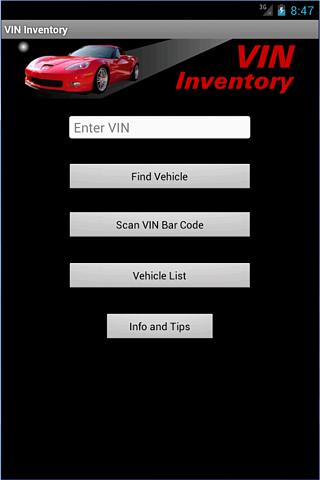 VIN Inventory apk