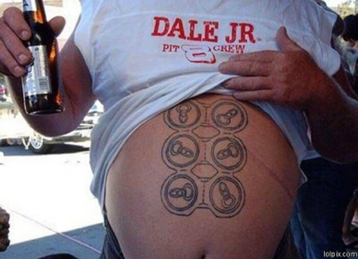 Think Carefully Before Getting a Tattoo, Don't End Up Like These People: No One Can See No. 6 Without Laughing