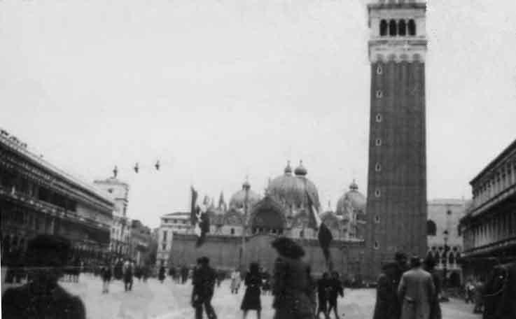 St Marks Square May 8th VE Day