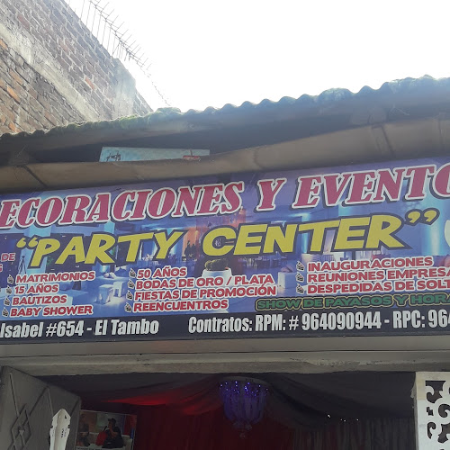 Party Center - Huancayo