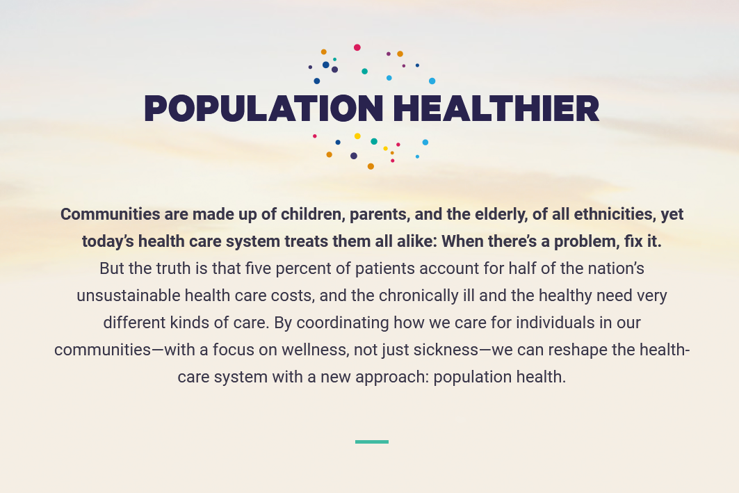 Population Healthier Header