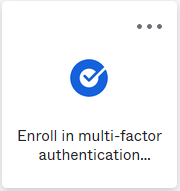 Enroll in multi-factor authentication image