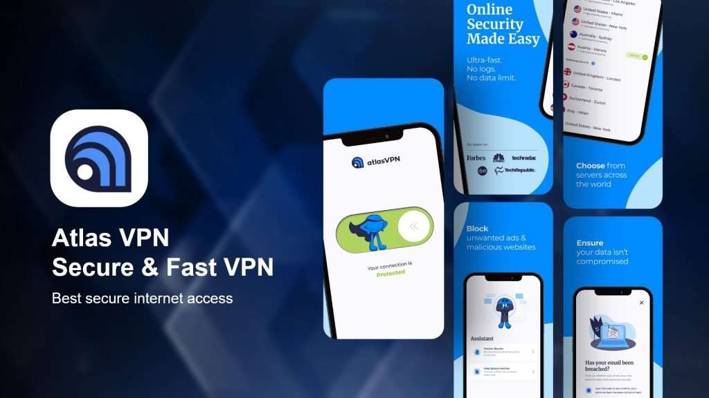 Atlas VPN VPN sécurisé et rapide