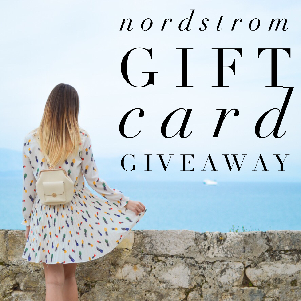 Nordstrom Gift Card Giveaway Nordstrom Gift Card Giveaway
